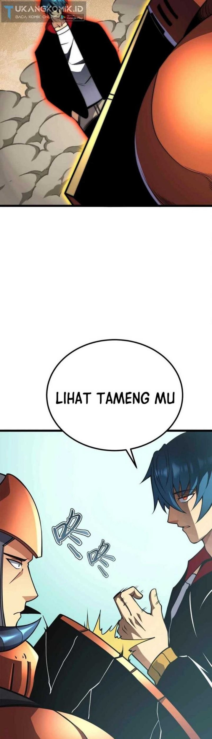Demon King Cheat System Chapter 55 Gambar 25