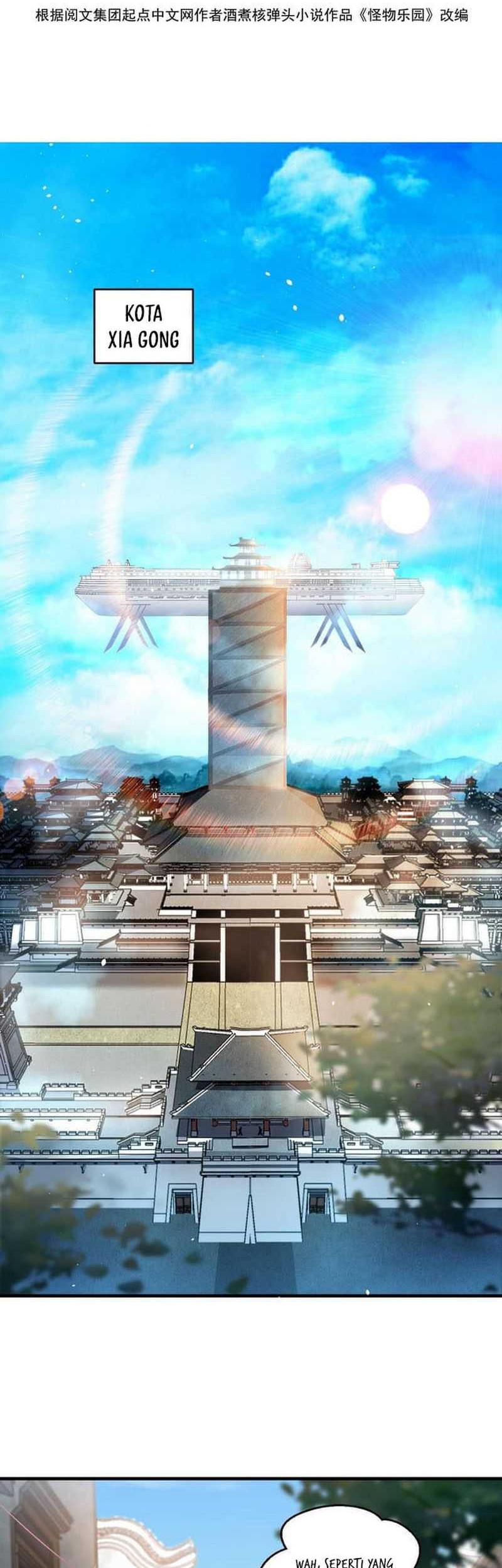 Monster Paradise Chapter 49 Gambar 3