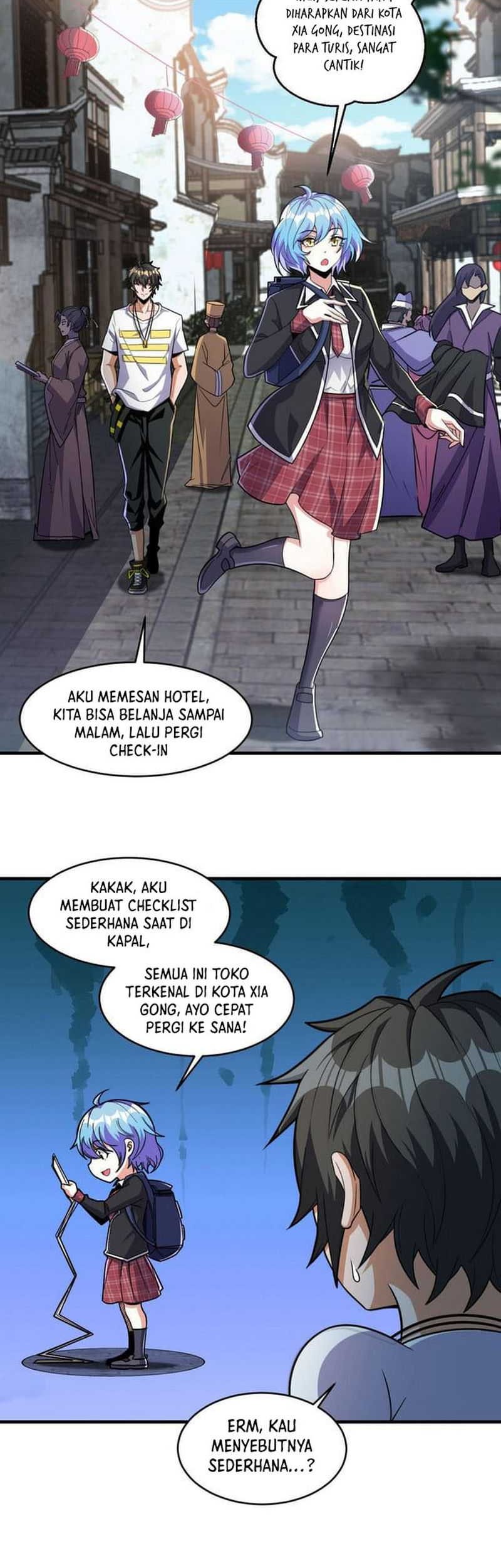 Monster Paradise Chapter 49 Gambar 4