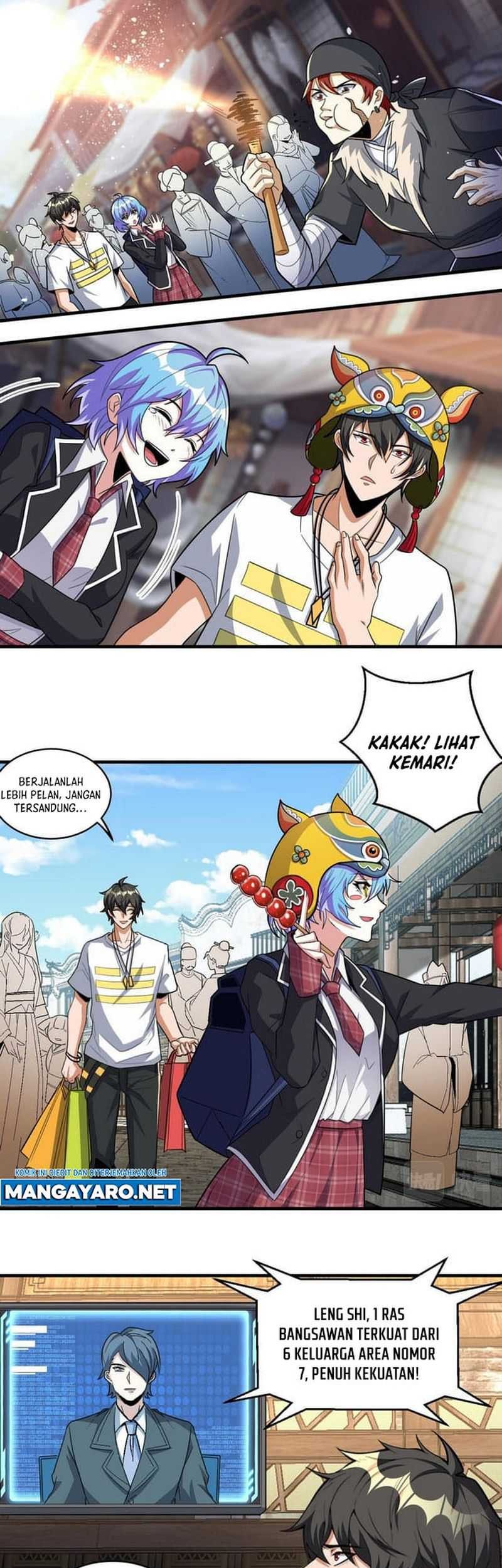 Monster Paradise Chapter 49 Gambar 6