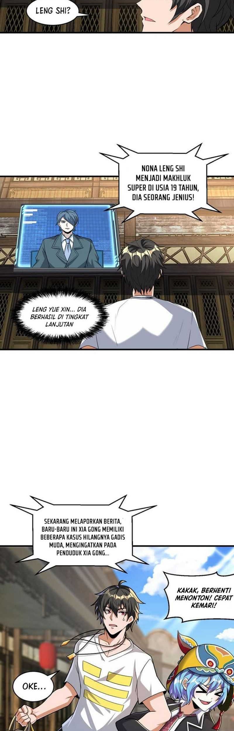 Monster Paradise Chapter 49 Gambar 7