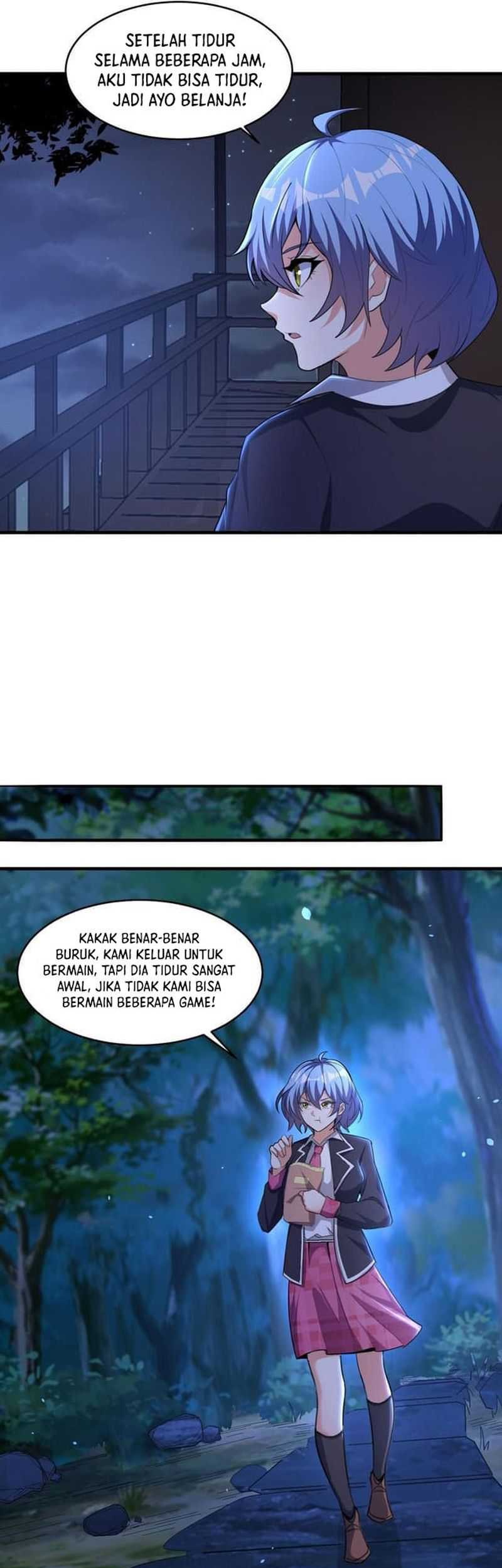 Monster Paradise Chapter 49 Gambar 14