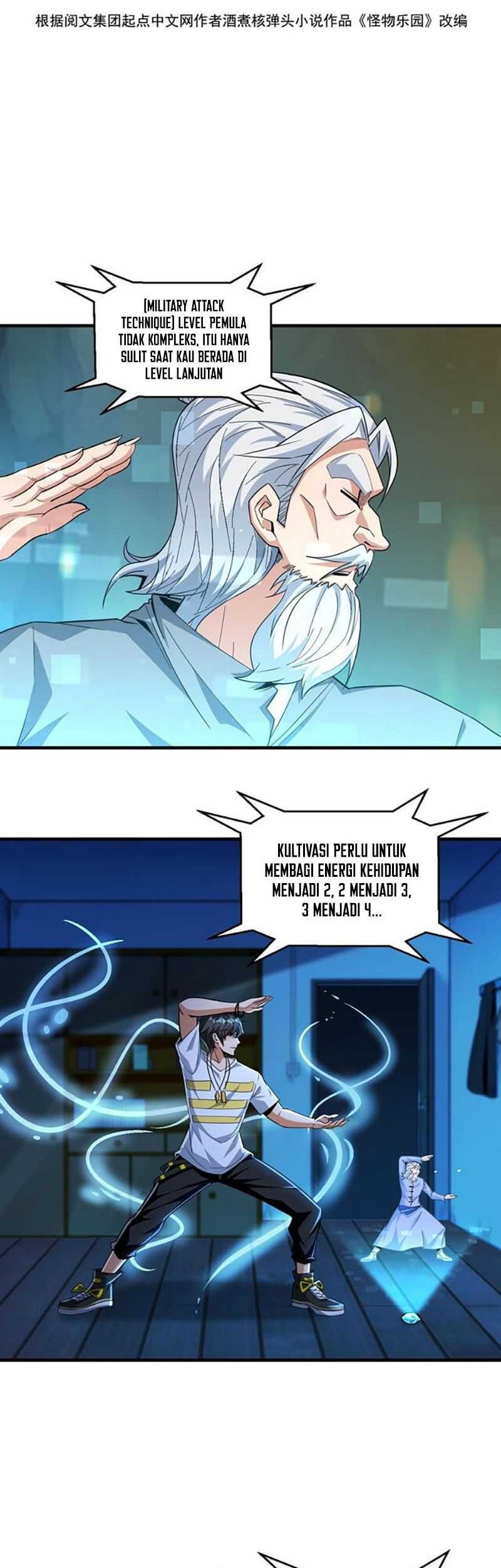 Monster Paradise Chapter 48 Gambar 3