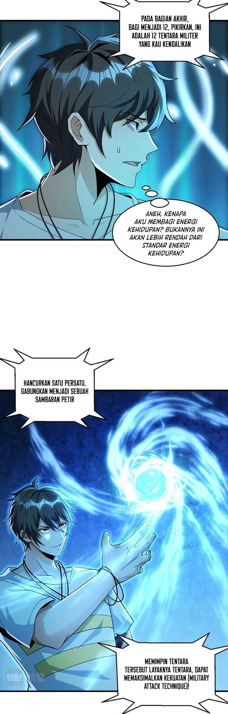 Monster Paradise Chapter 48 Gambar 4