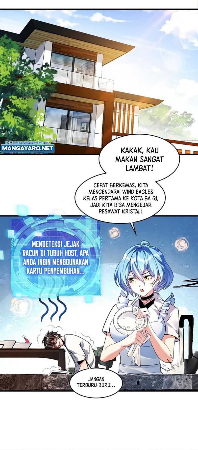 Monster Paradise Chapter 48 Gambar 17