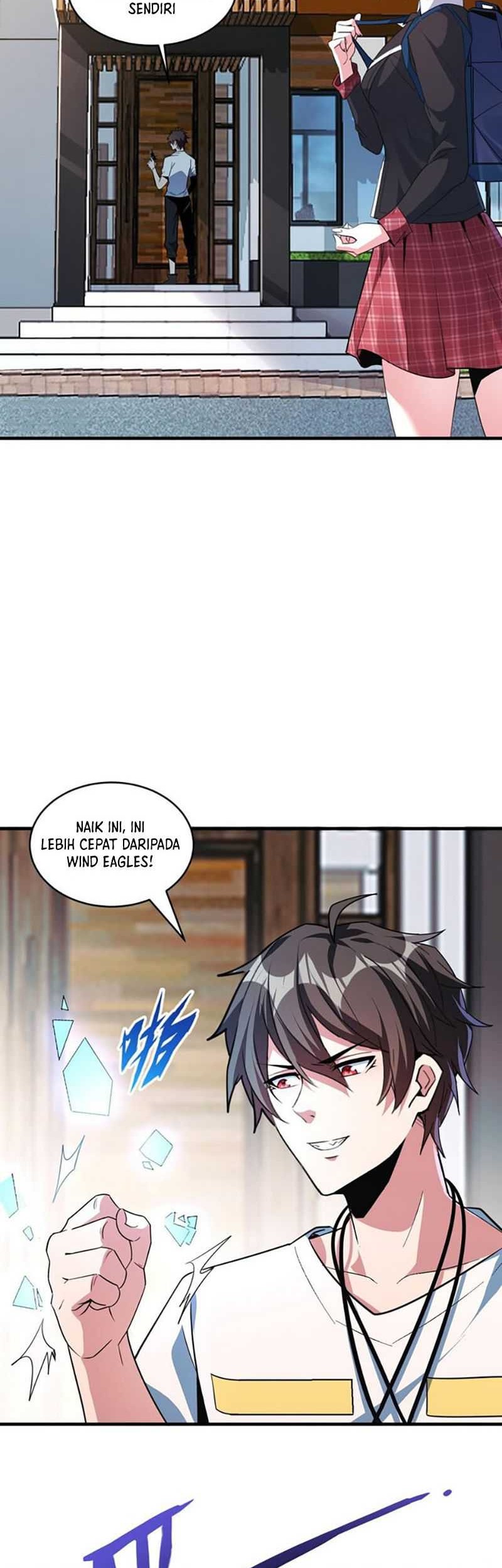 Monster Paradise Chapter 48 Gambar 19