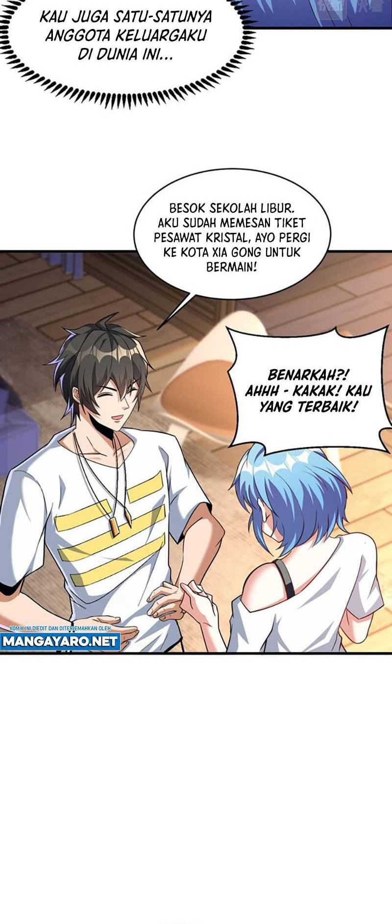 Monster Paradise Chapter 47 Gambar 5