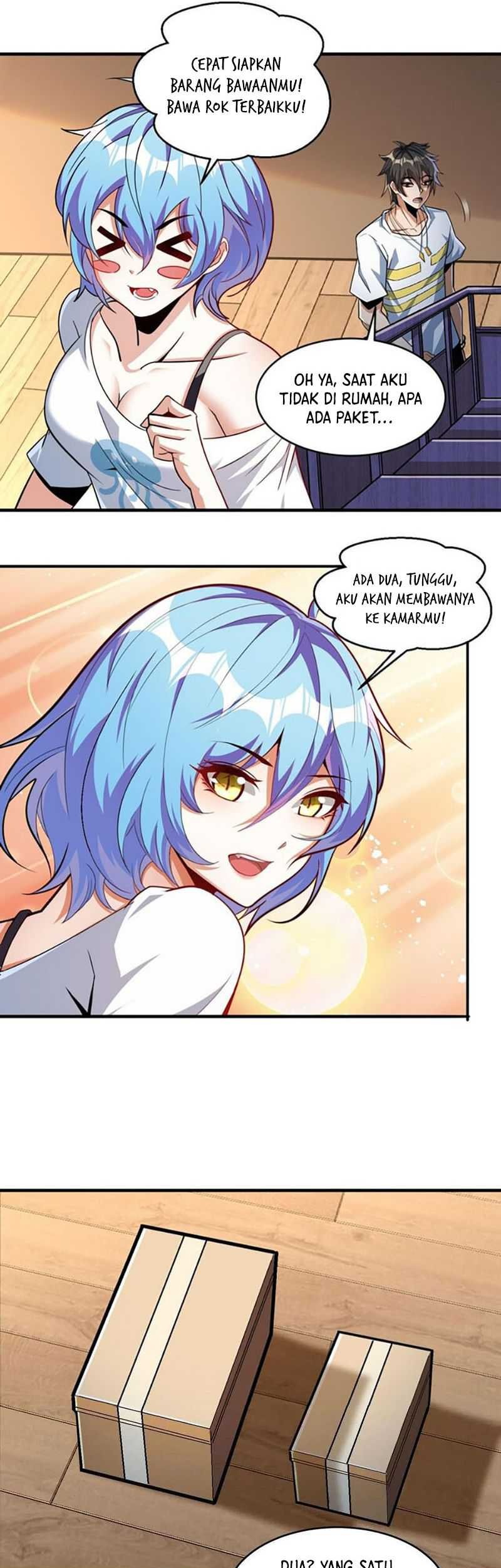 Monster Paradise Chapter 47 Gambar 6