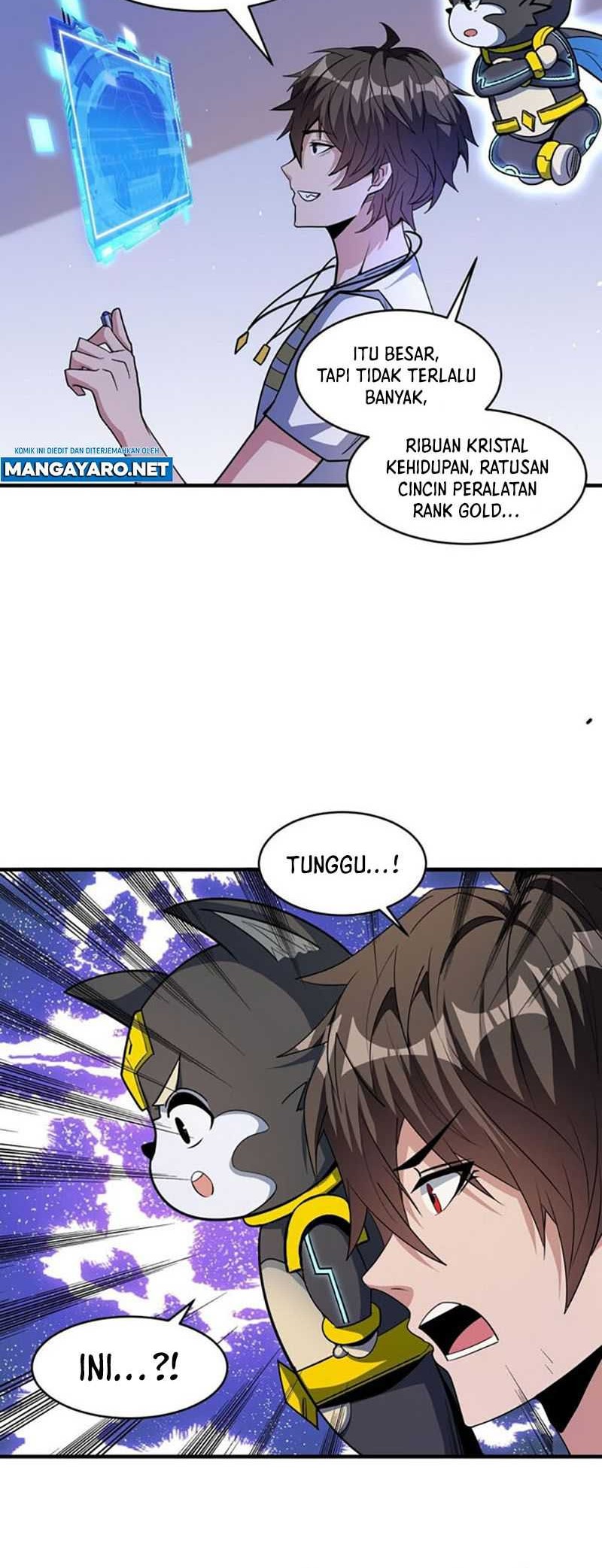 Monster Paradise Chapter 47 Gambar 9