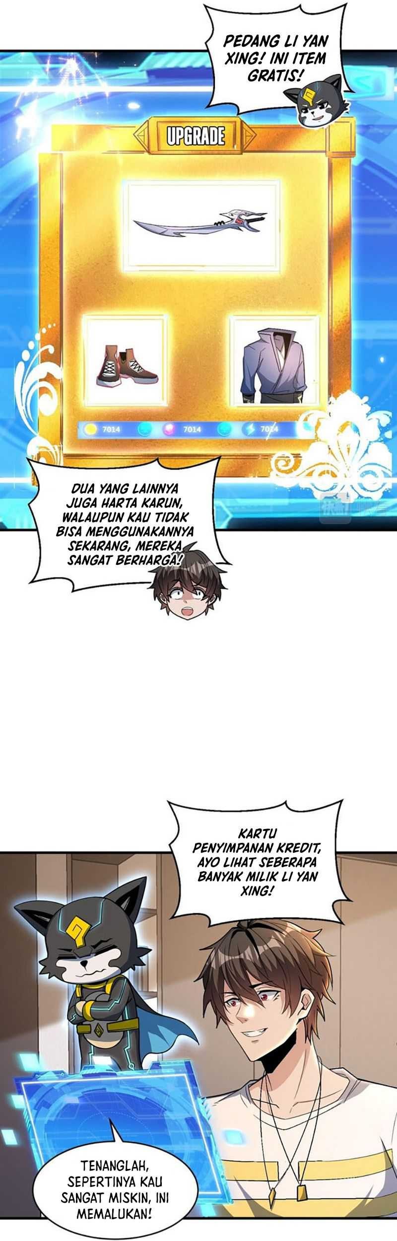 Monster Paradise Chapter 47 Gambar 10