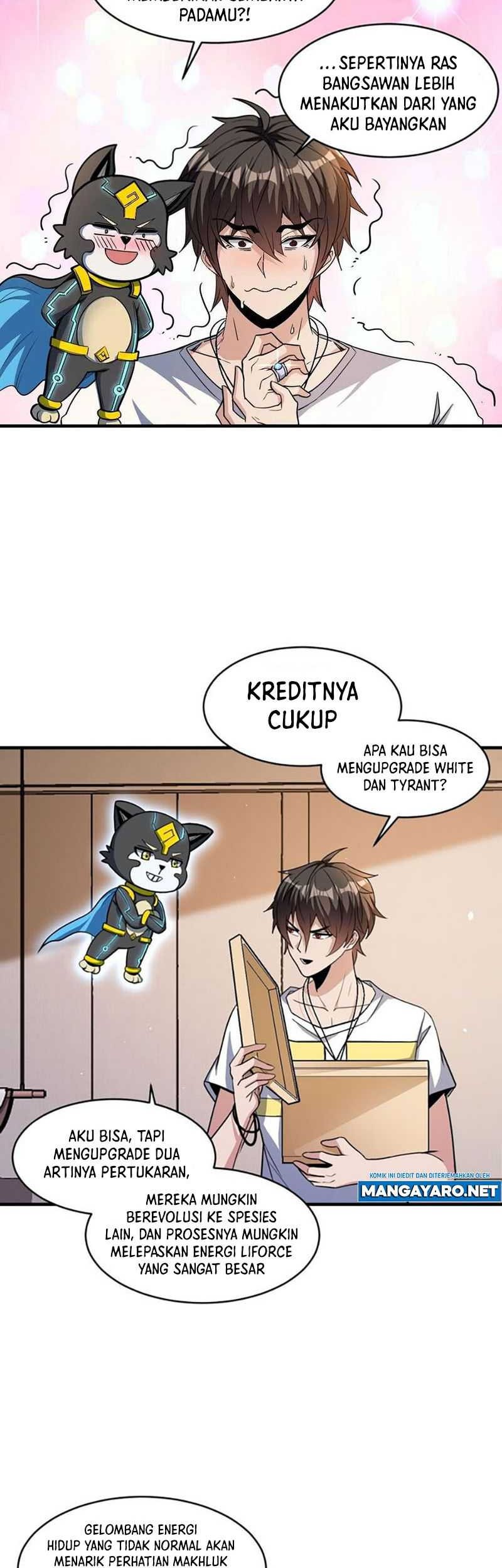 Monster Paradise Chapter 47 Gambar 12