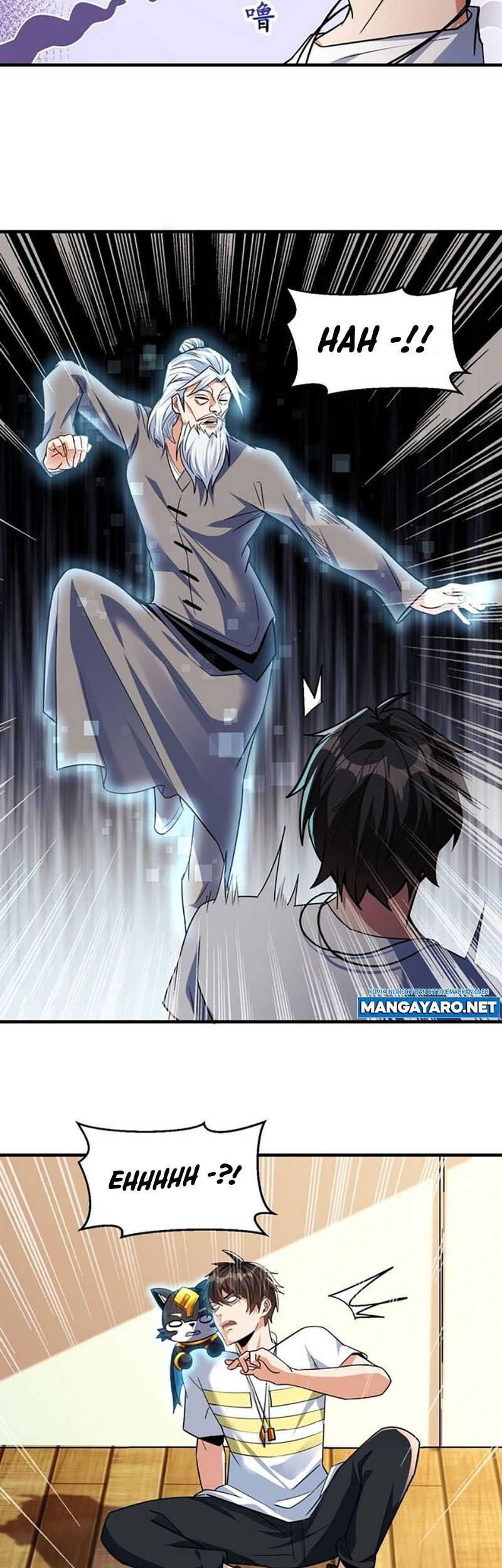 Monster Paradise Chapter 47 Gambar 16