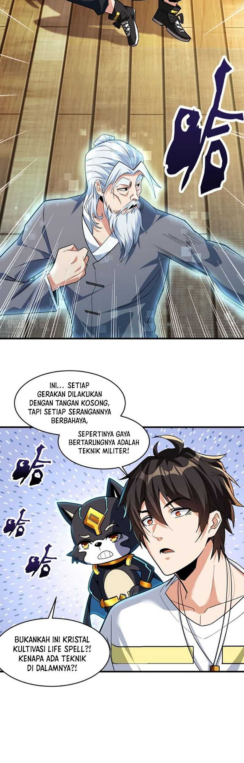 Monster Paradise Chapter 47 Gambar 17