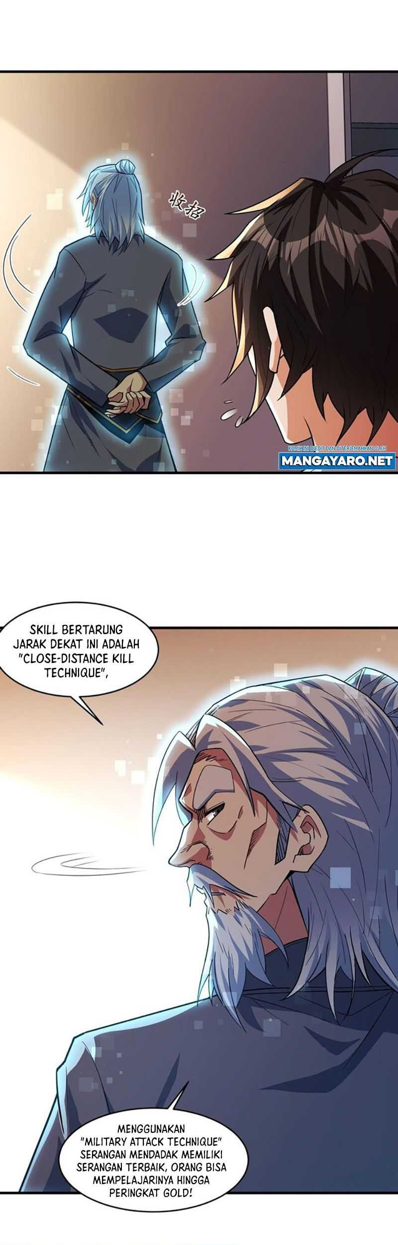 Monster Paradise Chapter 47 Gambar 18
