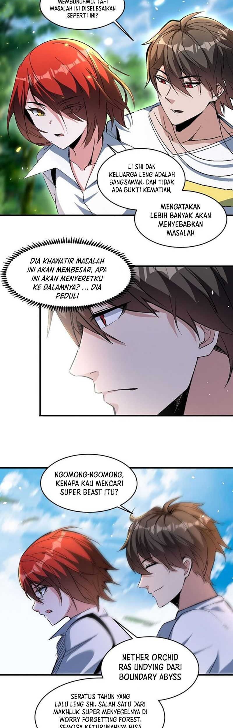 Monster Paradise Chapter 45 Gambar 12