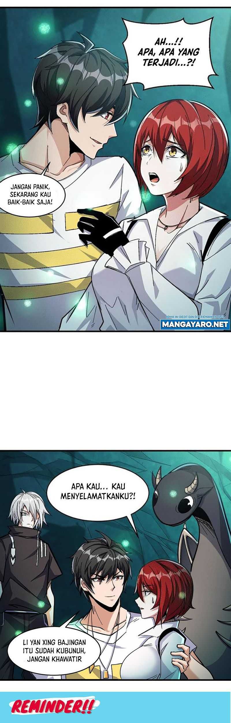 Monster Paradise Chapter 44 Gambar 7