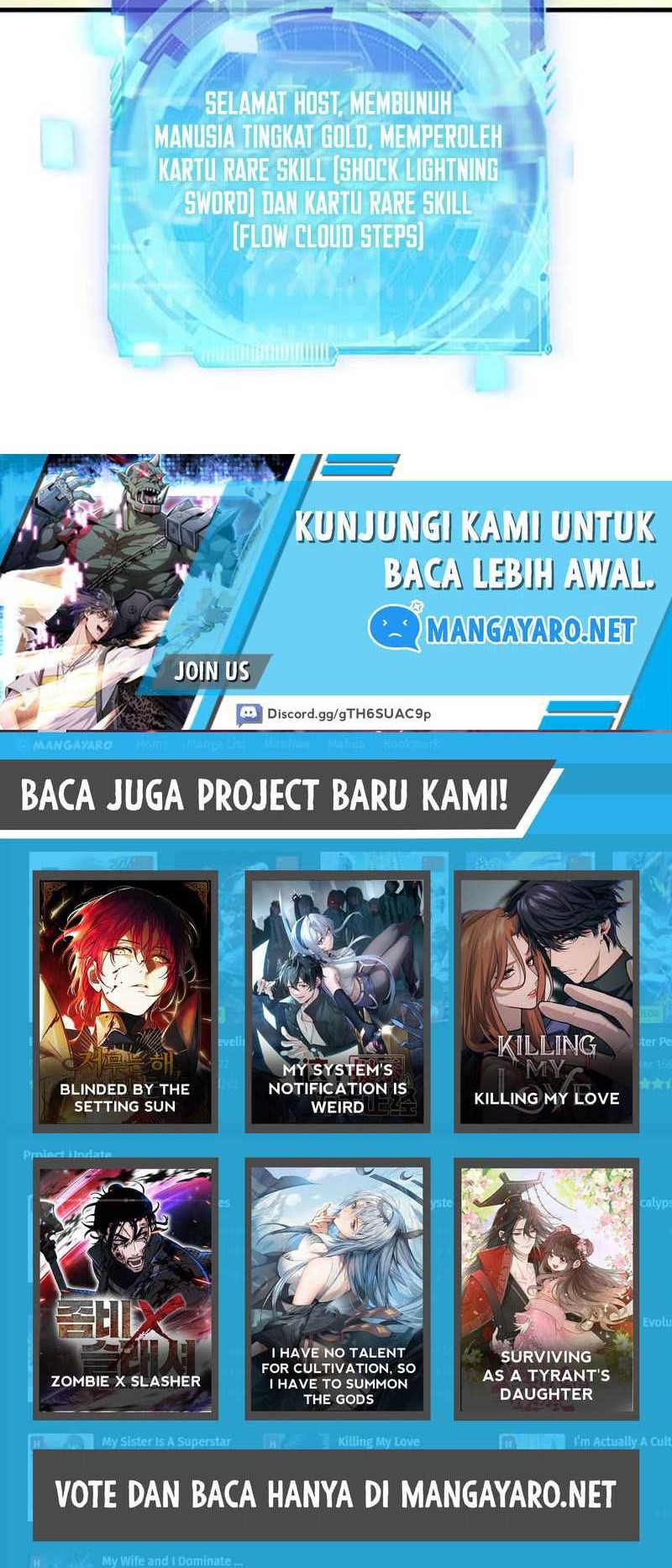 Monster Paradise Chapter 43 Gambar 21