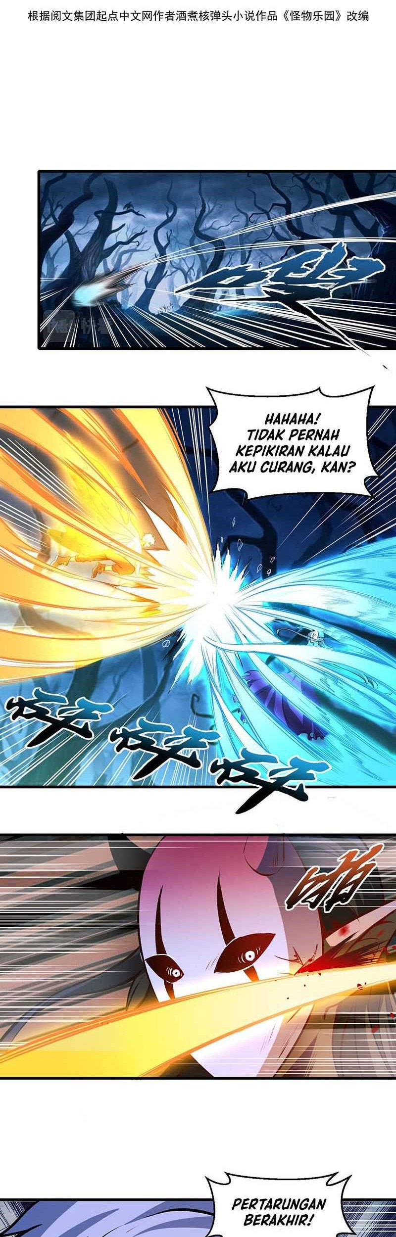 Monster Paradise Chapter 39 Gambar 3