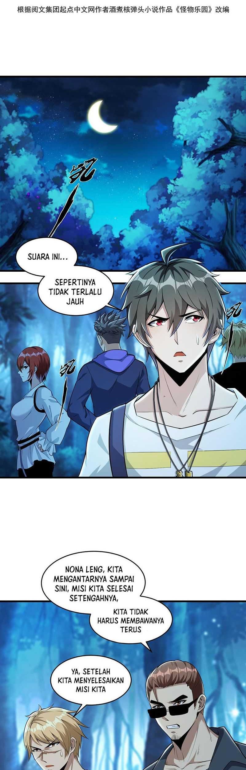 Monster Paradise Chapter 36 Gambar 3
