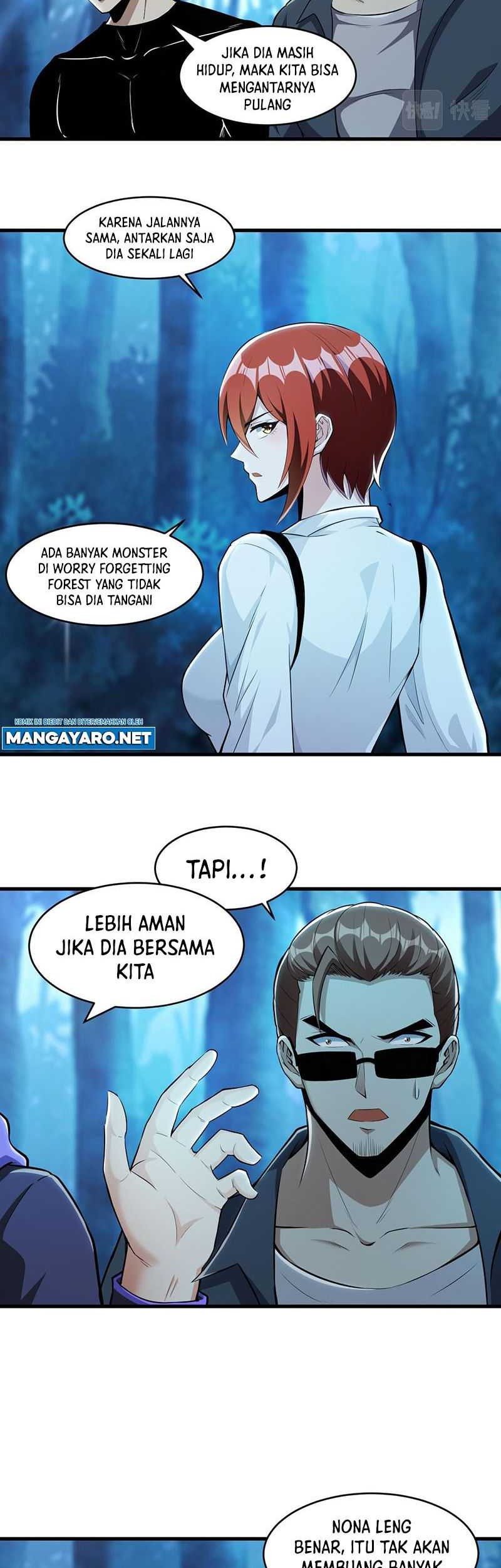 Monster Paradise Chapter 36 Gambar 4
