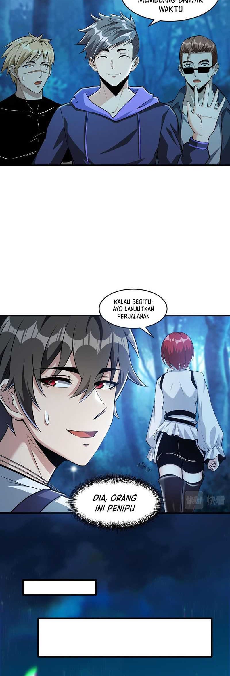 Monster Paradise Chapter 36 Gambar 5