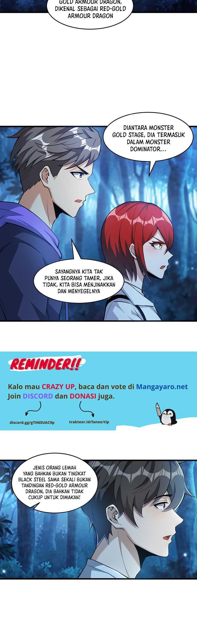 Monster Paradise Chapter 36 Gambar 7