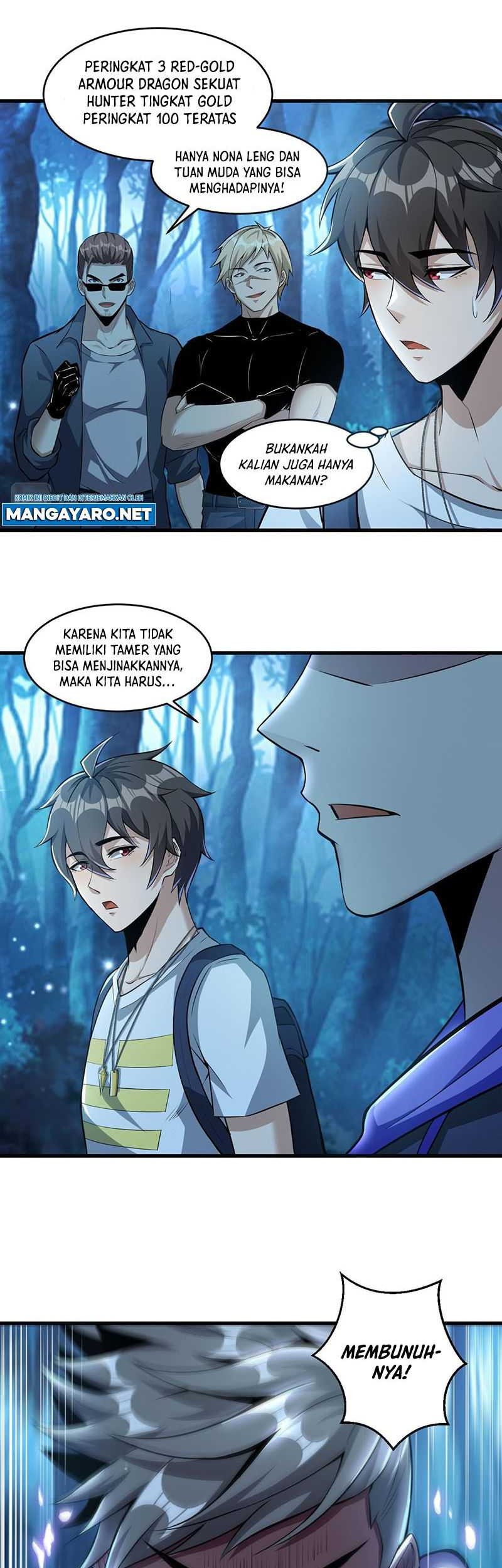 Monster Paradise Chapter 36 Gambar 8
