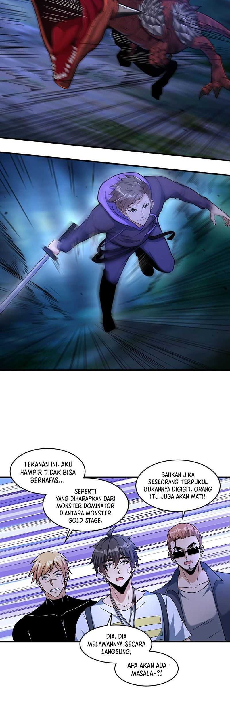 Monster Paradise Chapter 36 Gambar 12