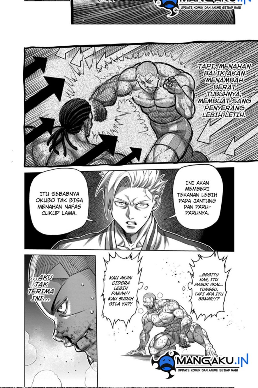 Kengan Omega Chapter 197 Gambar 12