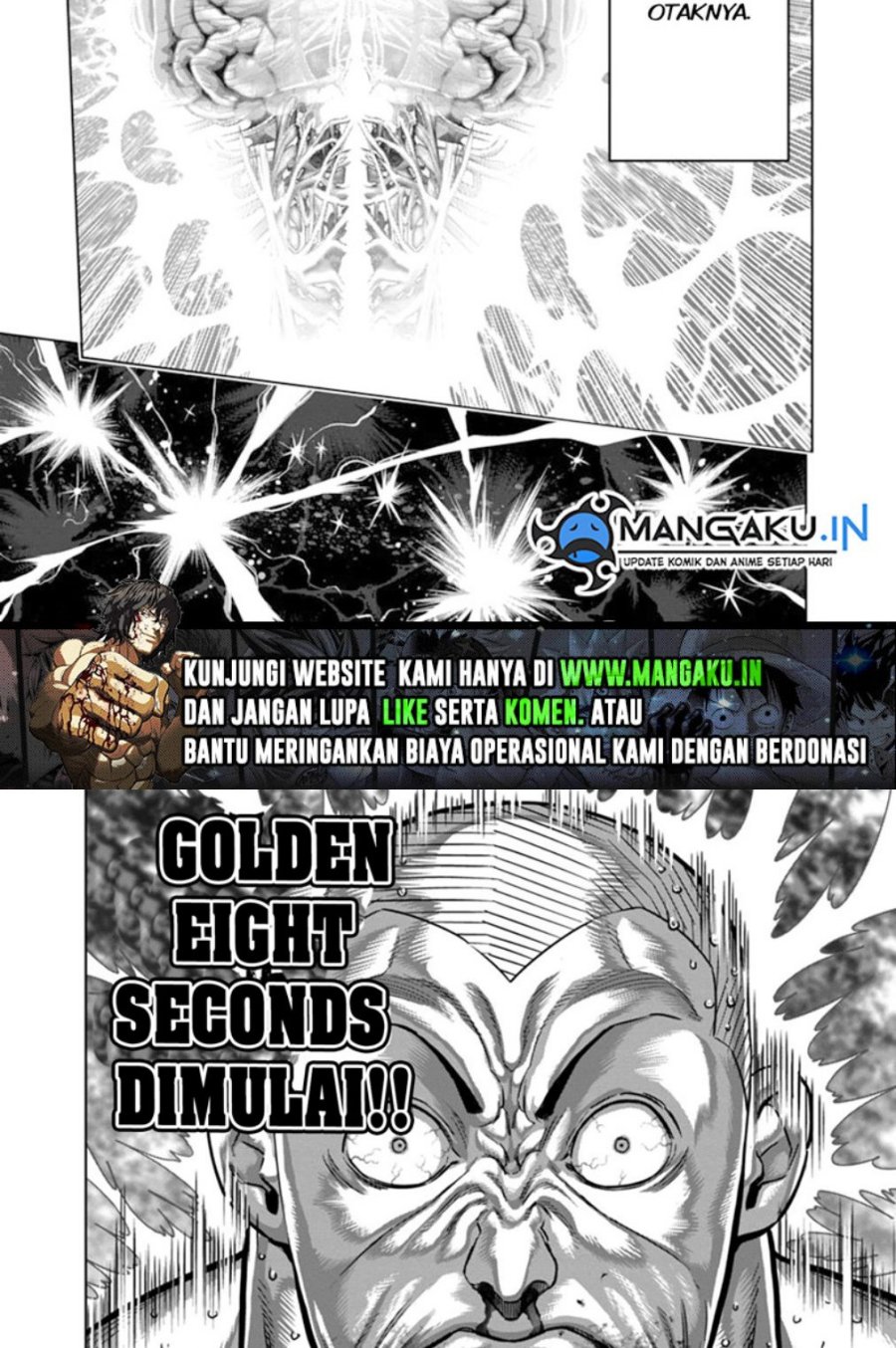 Baca  Kengan Omega Chapter 197 Gambar 2