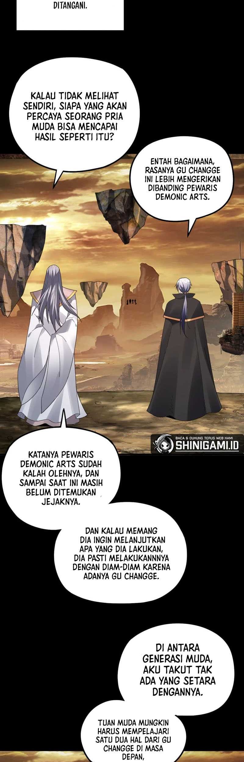 The Villain Of Destiny Chapter 89 Gambar 4