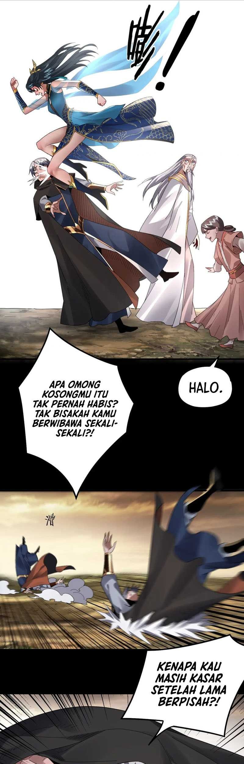The Villain Of Destiny Chapter 89 Gambar 6