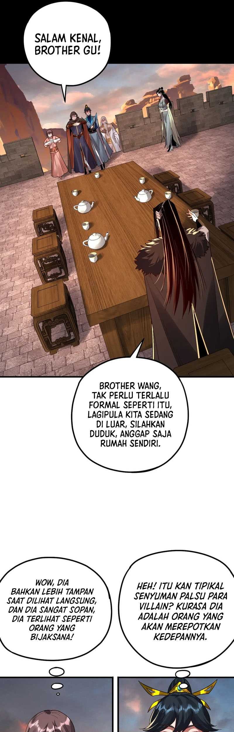 The Villain Of Destiny Chapter 89 Gambar 18