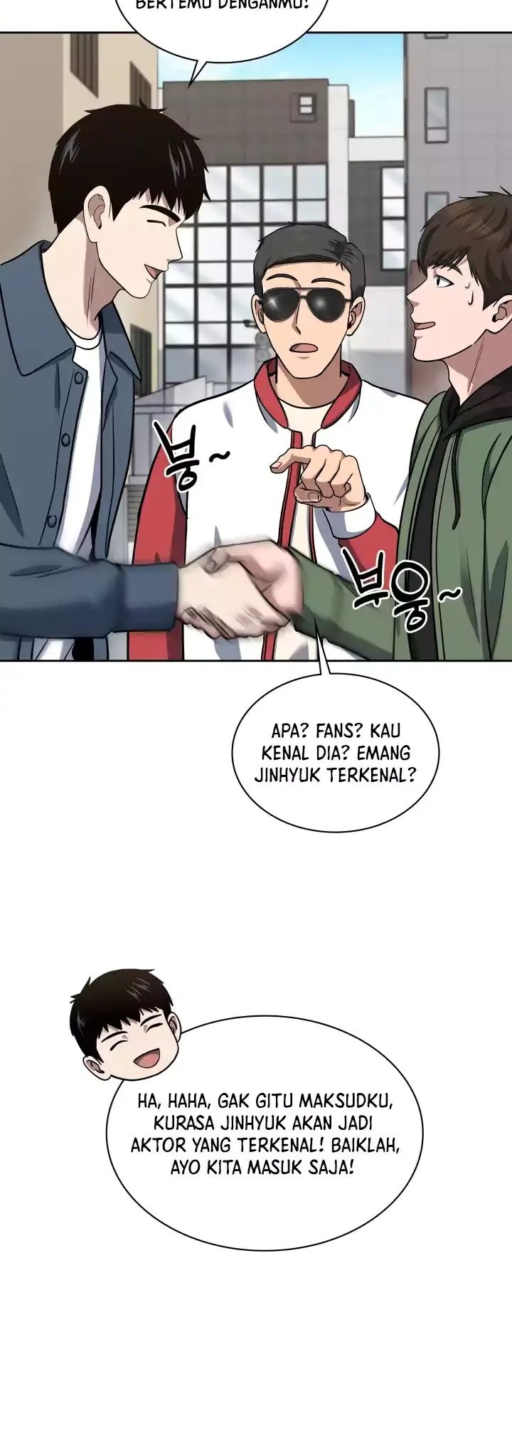 Reset Life of Regression Police Chapter 38 Gambar 28