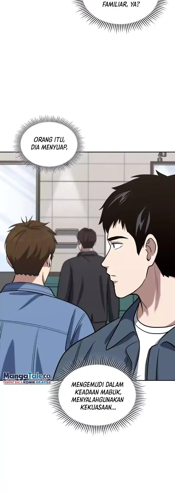 Reset Life of Regression Police Chapter 38 Gambar 31