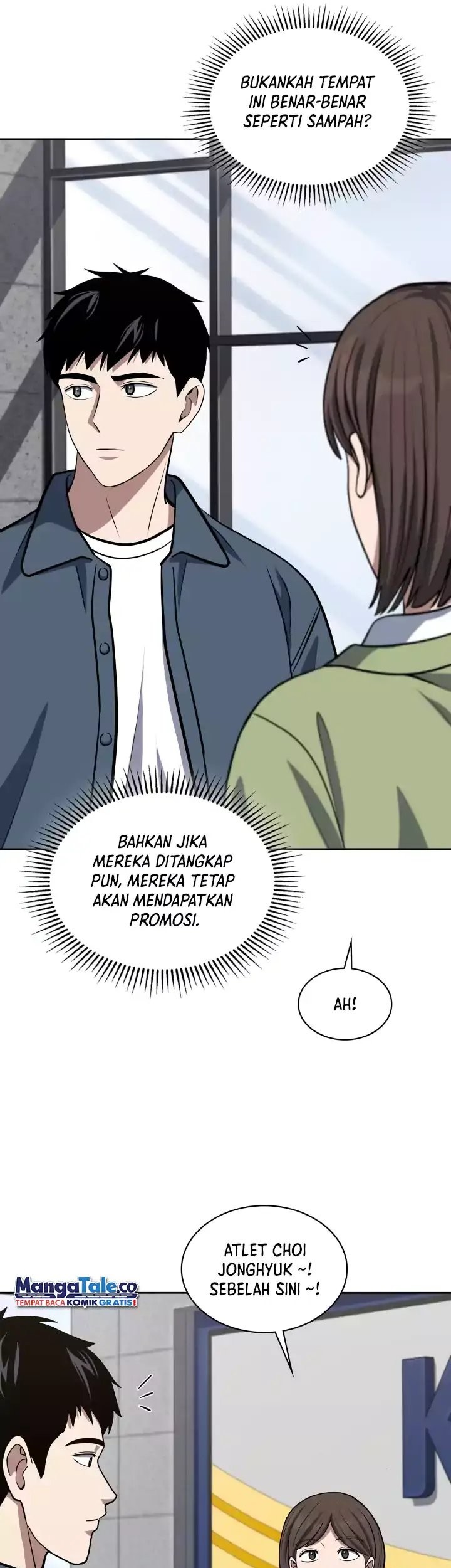 Reset Life of Regression Police Chapter 38 Gambar 32