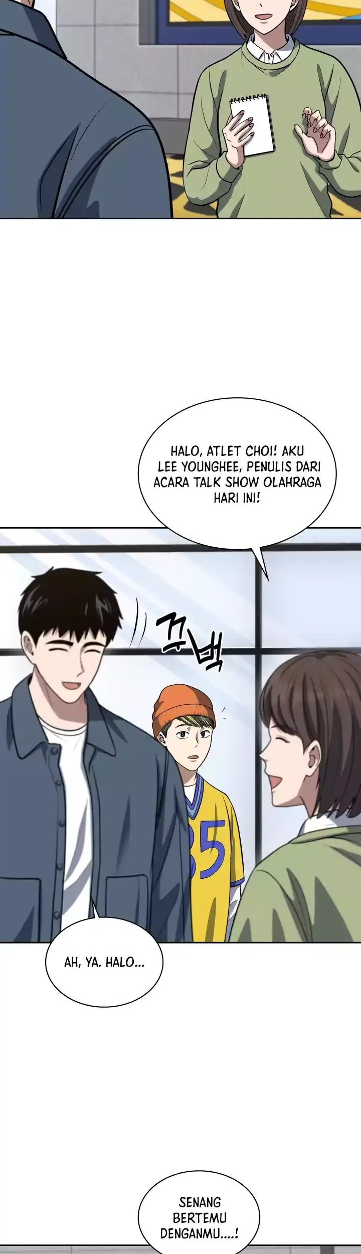 Reset Life of Regression Police Chapter 38 Gambar 33