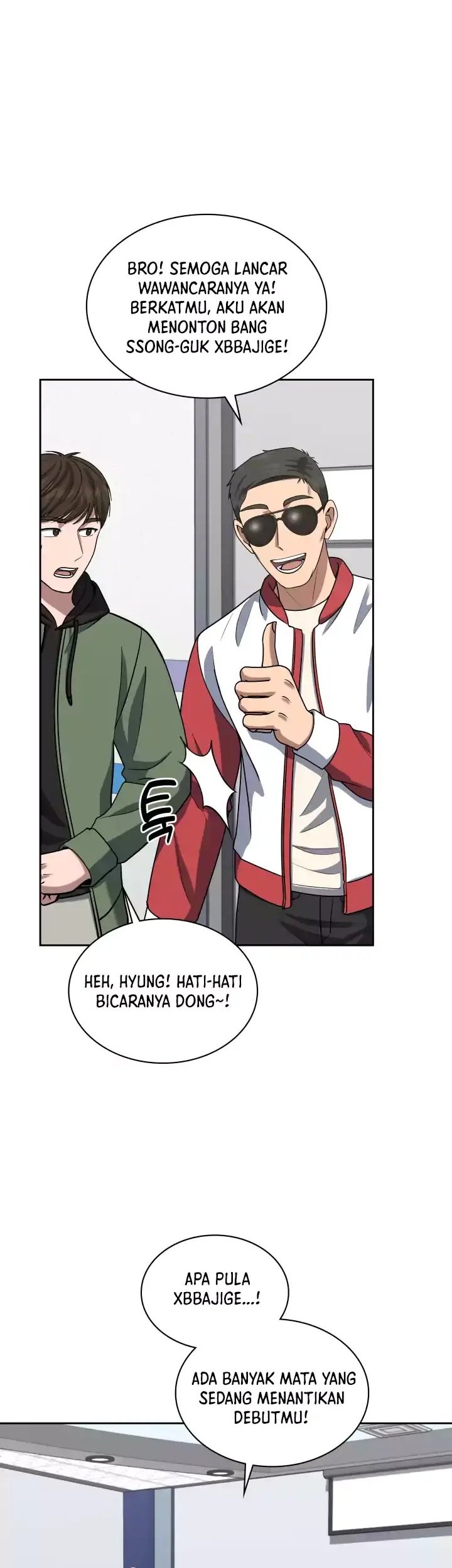 Reset Life of Regression Police Chapter 38 Gambar 36