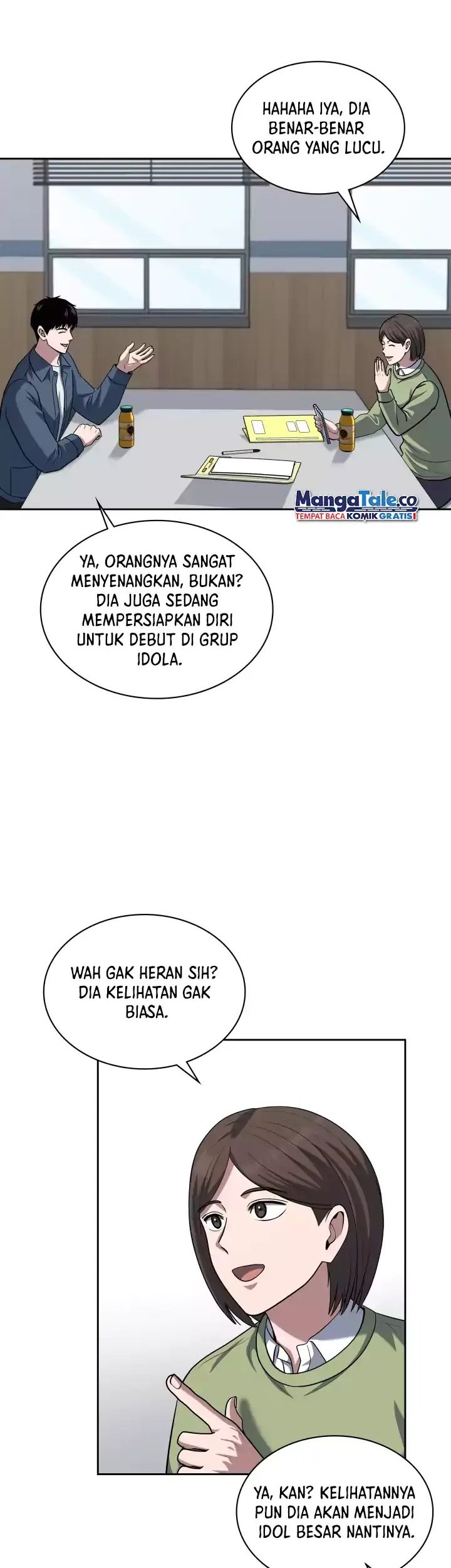 Reset Life of Regression Police Chapter 38 Gambar 39