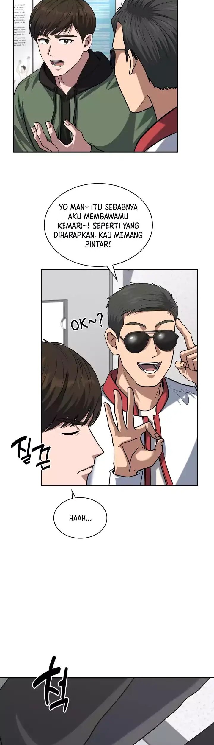 Reset Life of Regression Police Chapter 38 Gambar 42