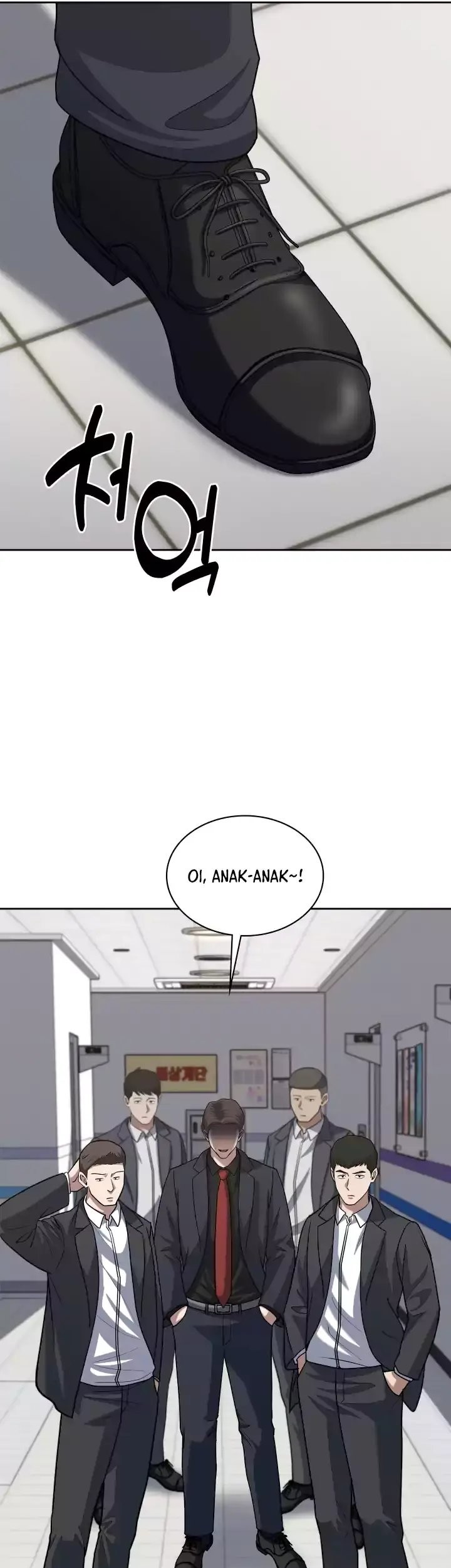Reset Life of Regression Police Chapter 38 Gambar 44