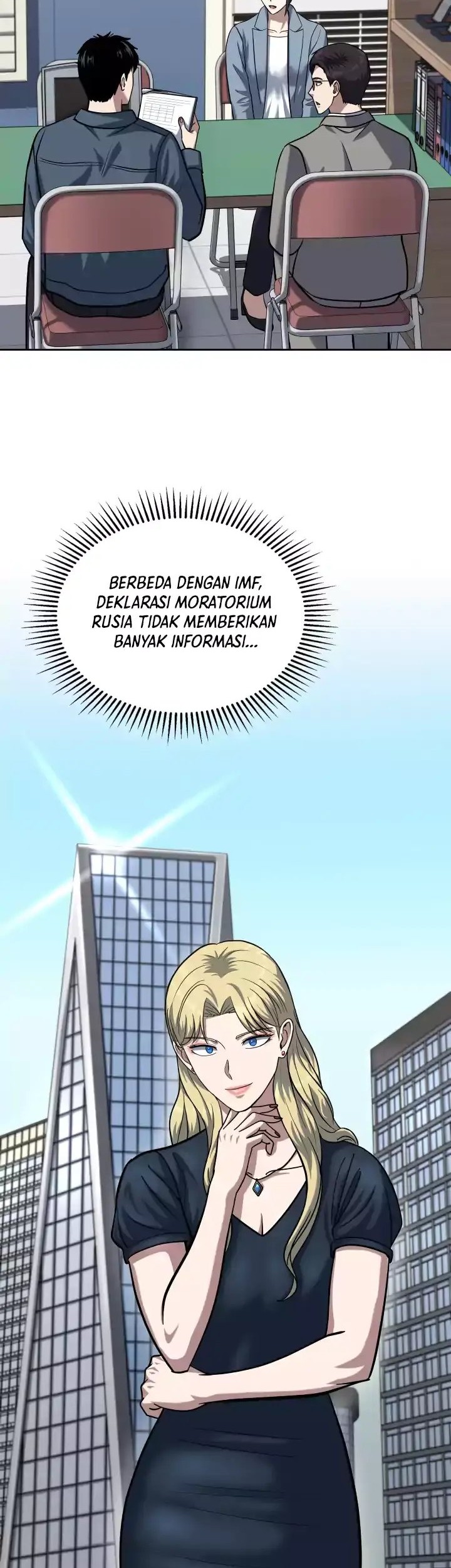 Reset Life of Regression Police Chapter 38 Gambar 3