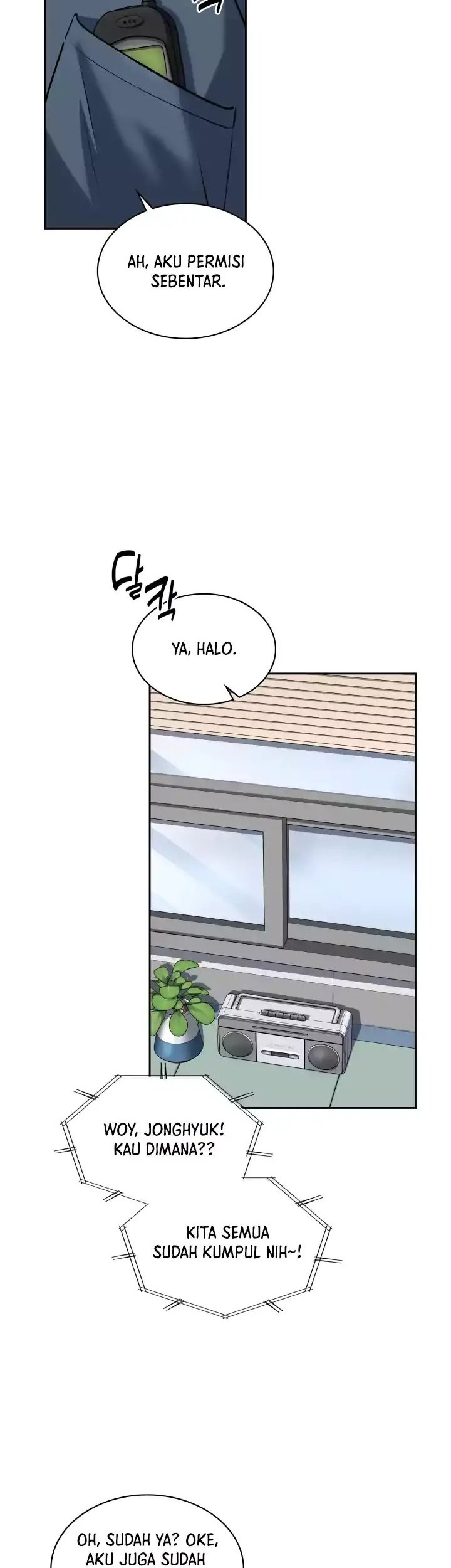 Reset Life of Regression Police Chapter 38 Gambar 18
