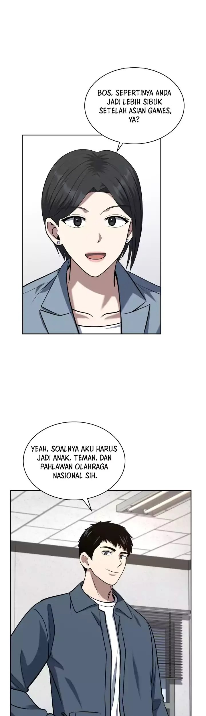Reset Life of Regression Police Chapter 38 Gambar 20