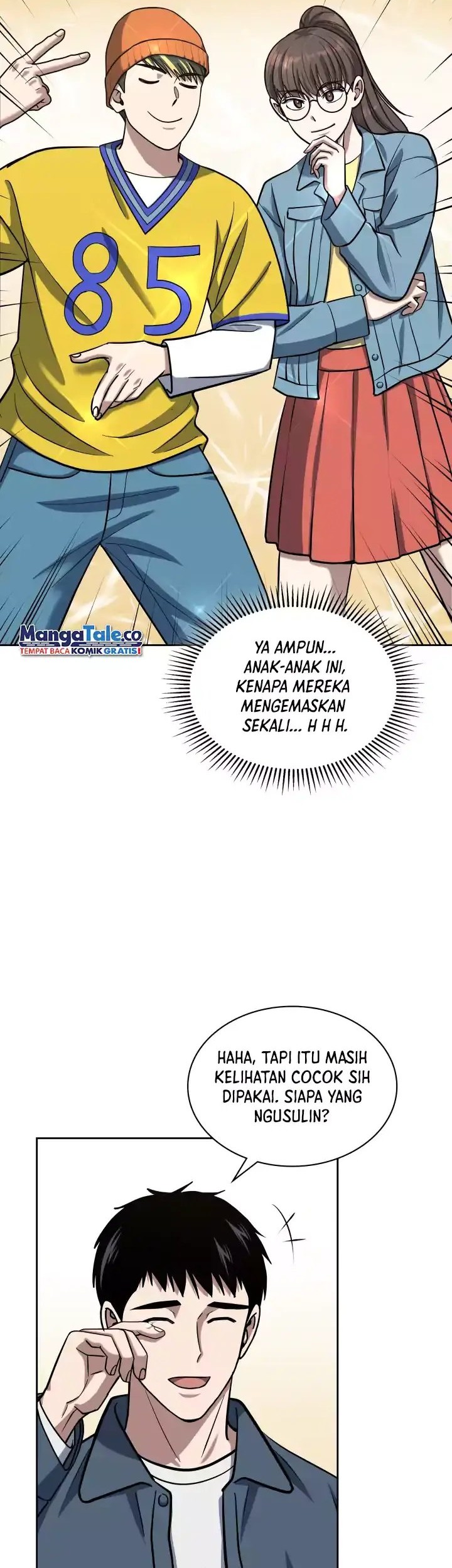 Reset Life of Regression Police Chapter 38 Gambar 24