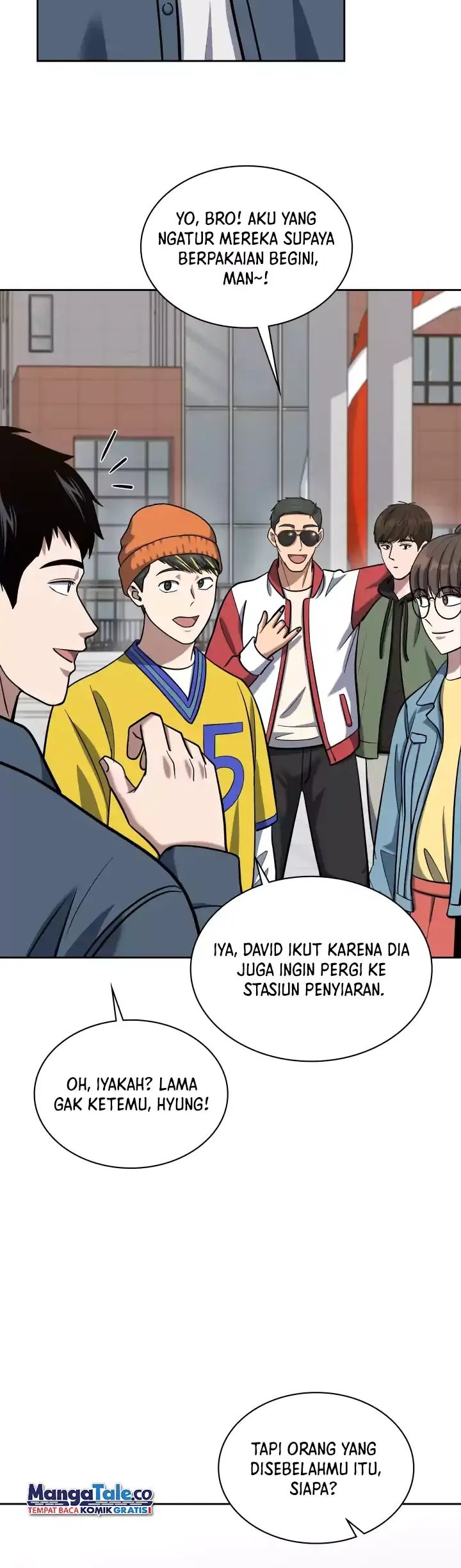 Reset Life of Regression Police Chapter 38 Gambar 25