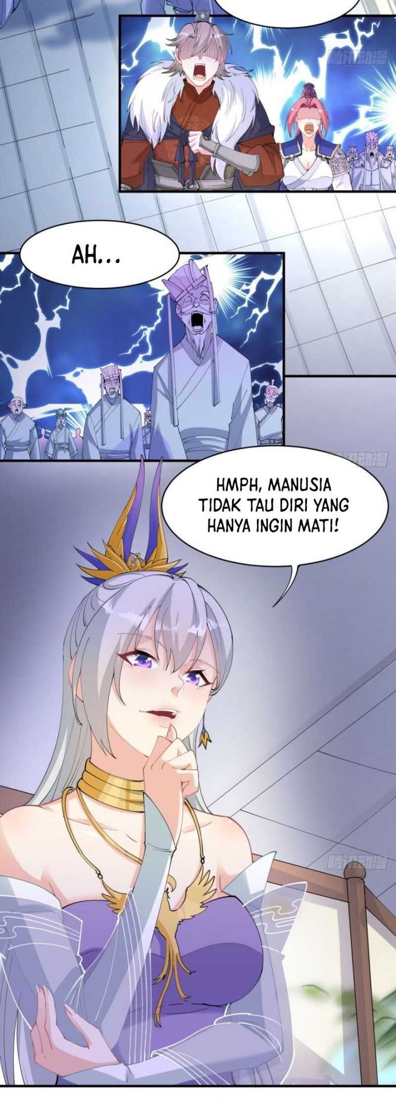 My Wife and I Dominate the Three Realms Chapter 58 Gambar 5