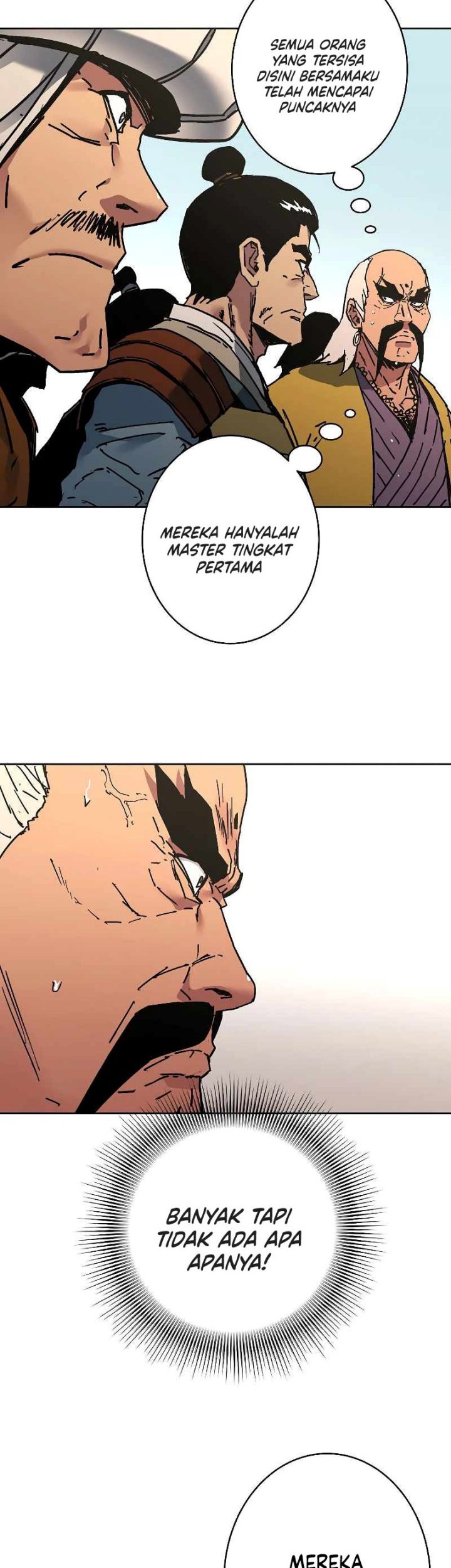 Peerless Dad Chapter 256 Gambar 34