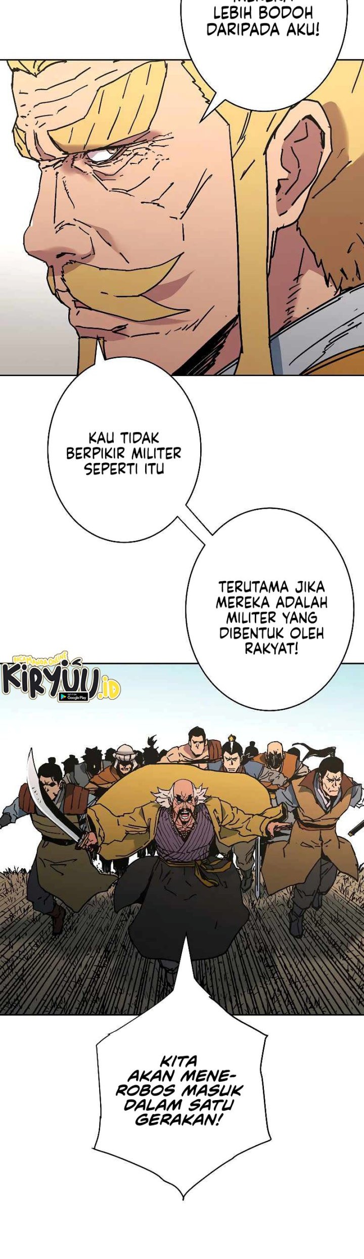 Peerless Dad Chapter 256 Gambar 35