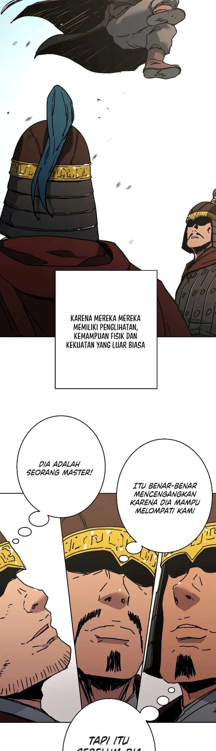 Peerless Dad Chapter 256 Gambar 49